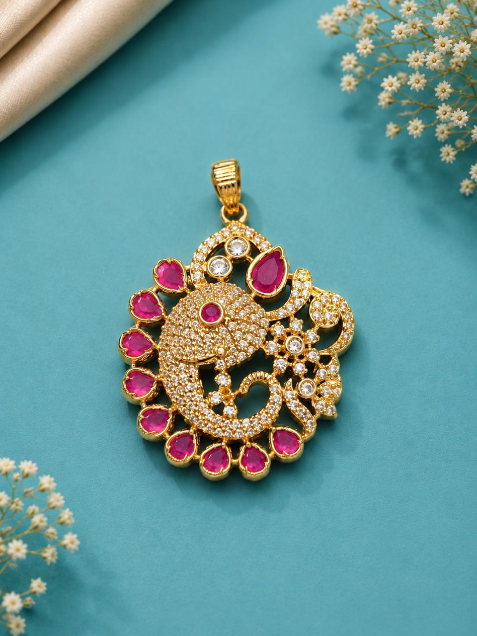 Stone Pendant