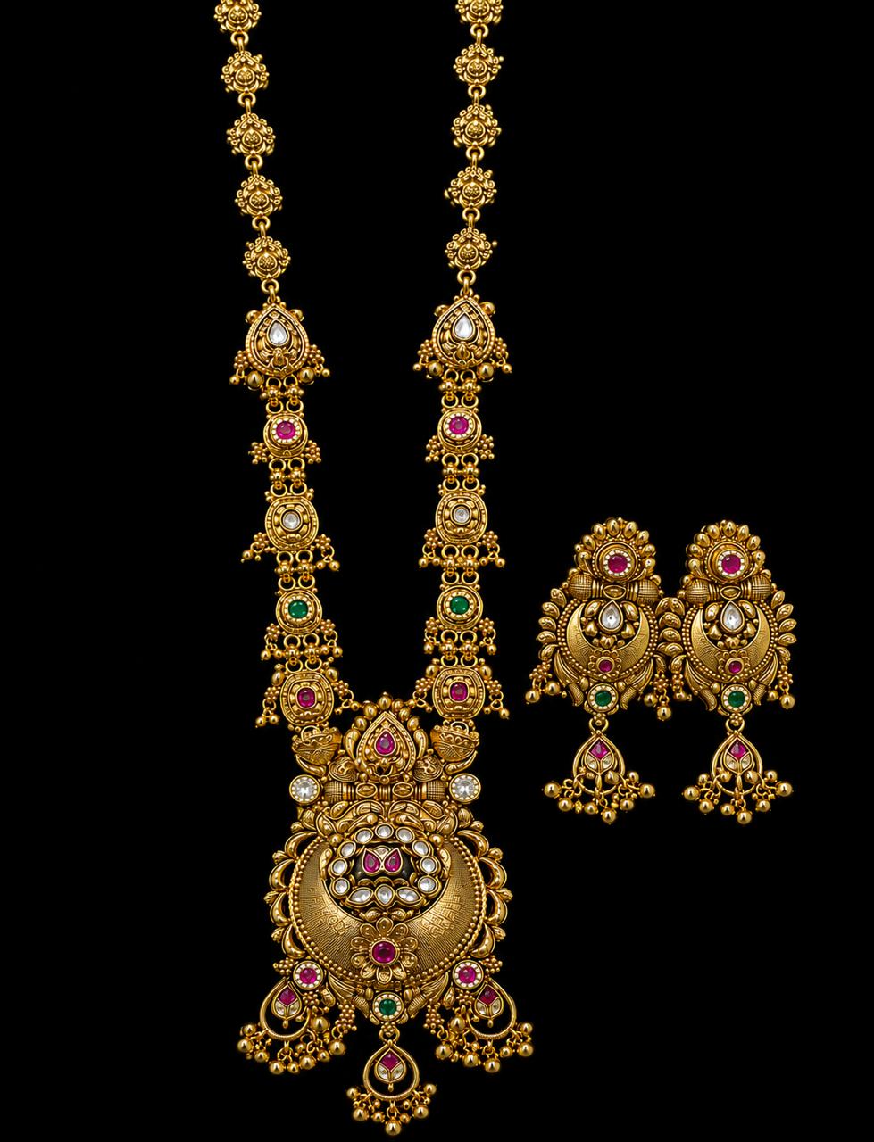 Rajwada Temple Necklace