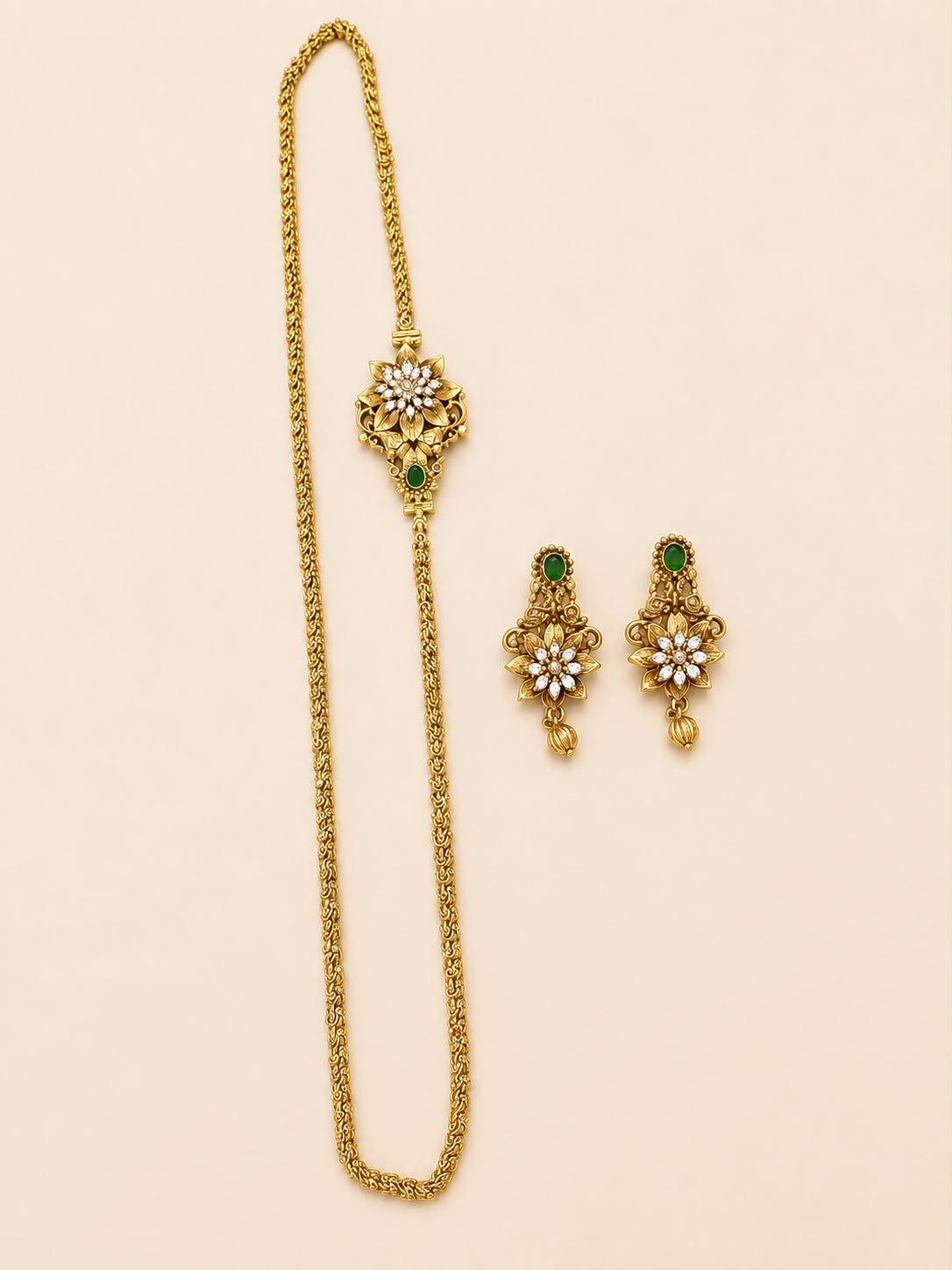 Antique Mogappu Chain