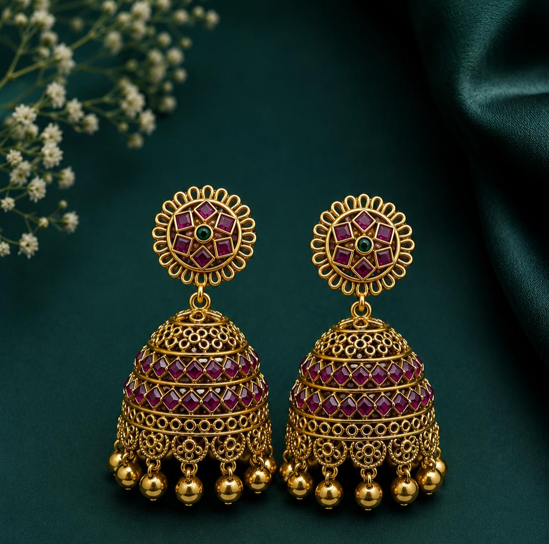 Antique Jhumka